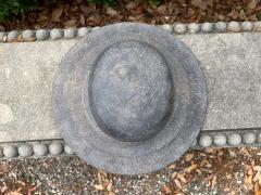 Argentine Cast Iron Gaucho Hat Form - 4676734
