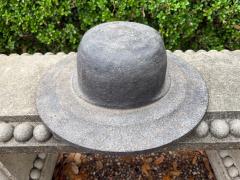 Argentine Cast Iron Gaucho Hat Form - 4676738
