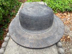 Argentine Cast Iron Gaucho Hat Form - 4676739