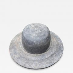 Argentine Cast Iron Gaucho Hat Form - 4681454
