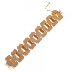 Argentinian Retro Rose Gold Bracelet - 1232479