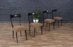 Ariberto Colombo Ariberto Colombo Italian Dining Chairs for Ico Parisi - 4075461