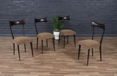 Ariberto Colombo Ariberto Colombo Italian Dining Chairs for Ico Parisi - 4075462
