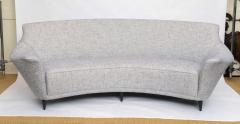 Ariberto Colombo Ico Parisi Curved Back Sofa Manufactured by Ariberto Colombo - 4627766