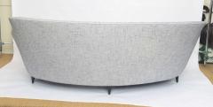 Ariberto Colombo Ico Parisi Curved Back Sofa Manufactured by Ariberto Colombo - 4627804
