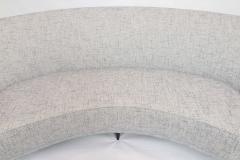 Ariberto Colombo Ico Parisi Curved Back Sofa Manufactured by Ariberto Colombo - 4627805