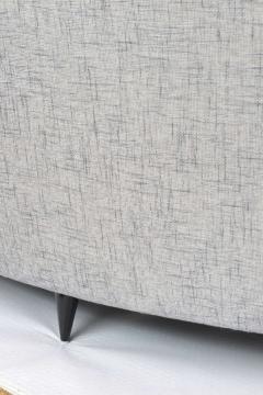 Ariberto Colombo Ico Parisi Curved Back Sofa Manufactured by Ariberto Colombo - 4627808