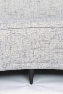 Ariberto Colombo Ico Parisi Curved Back Sofa Manufactured by Ariberto Colombo - 4627810