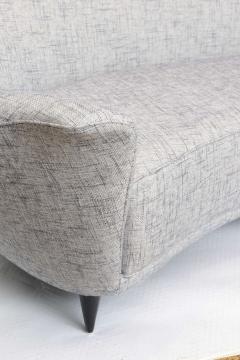 Ariberto Colombo Ico Parisi Curved Back Sofa Manufactured by Ariberto Colombo - 4627811