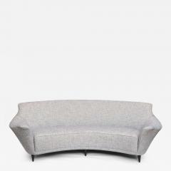 Ariberto Colombo Ico Parisi Curved Back Sofa Manufactured by Ariberto Colombo - 4770525