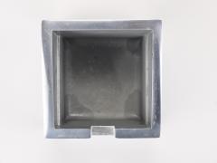 Arik Levy Arik Levy x Ligne Roset Square Smoke Ashtray Polished Aluminium France - 4385784