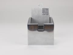 Arik Levy Arik Levy x Ligne Roset Square Smoke Ashtray Polished Aluminium France - 4385788