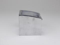 Arik Levy Arik Levy x Ligne Roset Square Smoke Ashtray Polished Aluminium France - 4385790