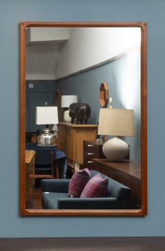Arild Askeland Large Askel Kjersgaard Teak Wall Mirror - 4083627
