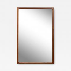 Arild Askeland Large Askel Kjersgaard Teak Wall Mirror - 4085517