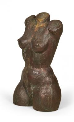 Aristide Maillol French Bronze Cast Sculpture of a Female Torso manner of Aristide Maillol  - 4197467