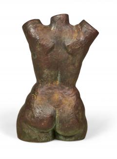 Aristide Maillol French Bronze Cast Sculpture of a Female Torso manner of Aristide Maillol  - 4197470