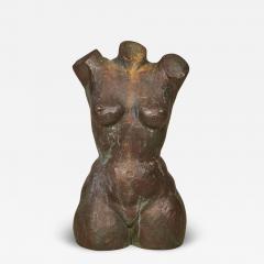 Aristide Maillol French Bronze Cast Sculpture of a Female Torso manner of Aristide Maillol  - 4230581