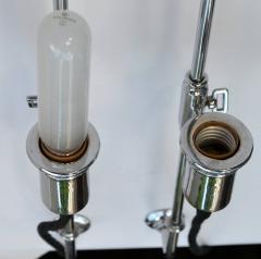 Arizona Biltmore Chrome Plated Adjustable Sconces from 1929 Rare - 574393