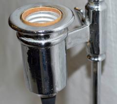 Arizona Biltmore Chrome Plated Adjustable Sconces from 1929 Rare - 574395