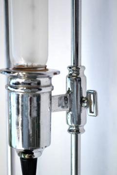 Arizona Biltmore Chrome Plated Adjustable Sconces from 1929 Rare - 574399