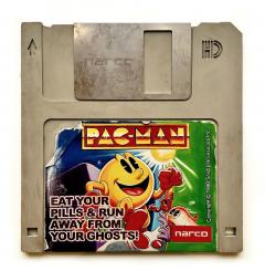 Arlo Sinclair Pac Man Pills Ghosts - 3666038