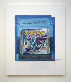 Arlo Sinclair Pokemon HODL Childhood Addiction Game Boy Crystal  - 3573078