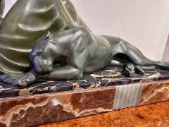 Armand Godard Art Deco statue by Armand Godard Dianas Triumph A Pantheon of Power  - 3827540