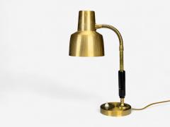 Armaturhantverk Tibro Brass Adjustable Desk Lamp Sweden 1960s - 4311184