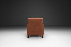 Armchair Upholstered in Dusty Pink Fabric Sweden 1930s - 4440784