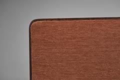 Armchair Upholstered in Dusty Pink Fabric Sweden 1930s - 4440789