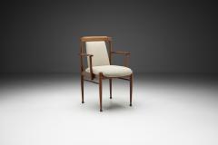 Armchair in Solid Wood with Upholstered Seating Europe Mid 20th Century - 4240220