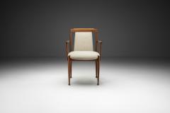 Armchair in Solid Wood with Upholstered Seating Europe Mid 20th Century - 4240221