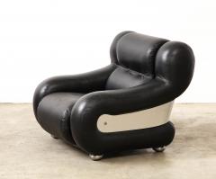 Armchair in the Manner of Adriano Piazzesi Italy c 1970 - 3589786