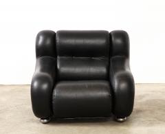 Armchair in the Manner of Adriano Piazzesi Italy c 1970 - 3589787