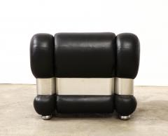 Armchair in the Manner of Adriano Piazzesi Italy c 1970 - 3589797