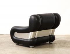 Armchair in the Manner of Adriano Piazzesi Italy c 1970 - 3589803