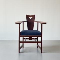 Armchair in the style of George Walton early 20th century - 4434142