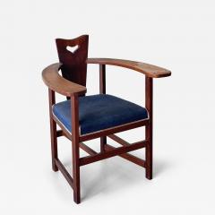 Armchair in the style of George Walton early 20th century - 4435099