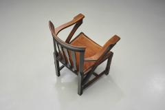 Armchair with Carved Details and Upholstered Seat England ca 1920s - 3977238