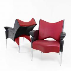 Armchairs Mod Maletak by Bo ek pek for Maletti Italy - 4431205