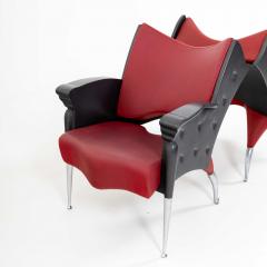 Armchairs Mod Maletak by Bo ek pek for Maletti Italy - 4431208