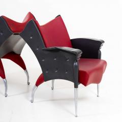Armchairs Mod Maletak by Bo ek pek for Maletti Italy - 4431210