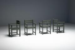 Armchairs by Gerard Wijnen for Bossche School Netherlands 1980s - 4586566