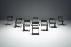 Armchairs by Gerard Wijnen for Bossche School Netherlands 1980s - 4586567