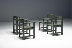 Armchairs by Gerard Wijnen for Bossche School Netherlands 1980s - 4586568