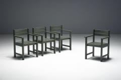 Armchairs by Gerard Wijnen for Bossche School Netherlands 1980s - 4586570