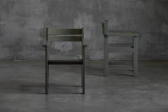 Armchairs by Gerard Wijnen for Bossche School Netherlands 1980s - 4586580