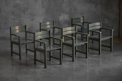Armchairs by Gerard Wijnen for Bossche School Netherlands 1980s - 4586599