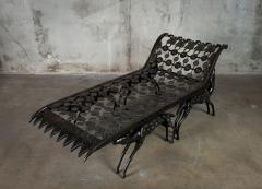 Armond Albert Rateau Rateau Style Solid Bronze Chaise Lounge - 655013